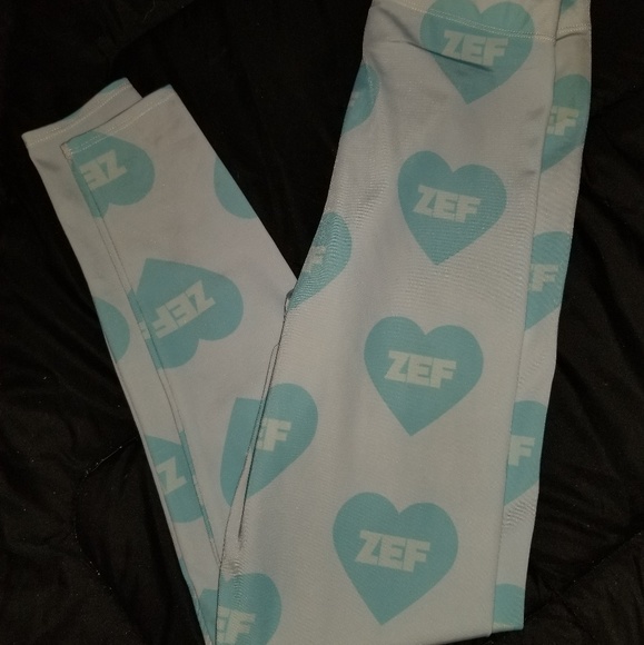 die antwoord Pants - NWOT Zef Die Antwoord Custom made leggings